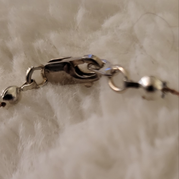 Neutral Knot Necklace - Picture 6 of 6